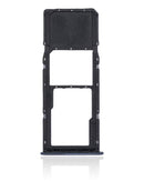 Bandeja para tarjeta SIM para Samsung Galaxy A51 4G / A71 (Negro Prism Crush)
