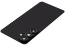 Tapa trasera negra con lente de cámara para Samsung Galaxy S26 Plus, SM-S947, repuesto Aftermarket.