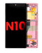 Reparación de pantalla con marco Samsung Galaxy Note 10 OLED (Aura Pink) en Guatemala, especialistas en Pantallas Samsung.