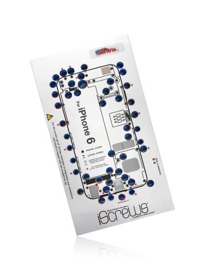 Encuentra la mejor alfombra de posicionamiento iPhone 5S (Dottorpod) para reparaciones en Guatemala.