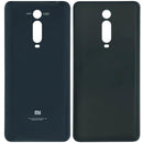 Tapa trasera original Xiaomi Mi 9T/Redmi K20, carbono negro, cristal, para reparación y repuesto.