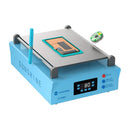 Reparación de pantallas LCD con la maquina separadora Sunshine S-918R en Guatemala.