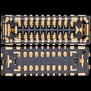 Conector FPC de 16 pines para cámara frontal de iPhone 17 Pro/Pro Max, repuesto de reparación.
