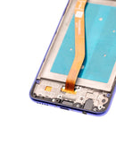 Reparación de pantalla Huawei Nova 3 en Guatemala, pantalla LCD original en color Iris Purple.