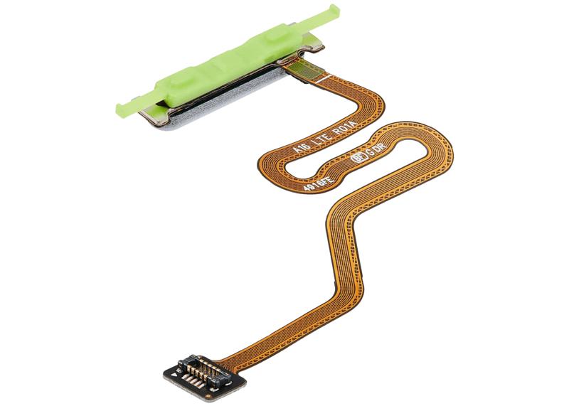 Reparación del lector de huellas con cable flexible para Samsung Galaxy A16 4G en Guatemala.