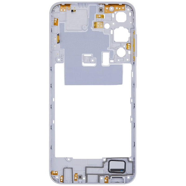 Reparación de carcasa de marco intermedio Samsung Galaxy A25 5G en Guatemala.