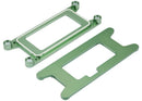 Molde de presion magnetica iPhone 14 Plus (2 Pack)