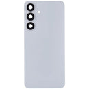 Tapa trasera Icyblue para Samsung Galaxy S25 FE con lente de cámara, sin logo, repuesto aftermarket.