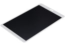 Pantalla LCD y digitalizador Huawei MediaPad M5 8.4 blanco, ideal para reparación de pantalla rota.