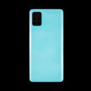 Tapa trasera con lente de cámara Samsung Galaxy A51 4G en Guatemala, disponible en color Prism Crush Blue, con garantía y servicio de instalación.