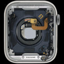 Chasis de acero inoxidable negro espacial para Apple Watch Series 6 44mm, usado, para reparación A2292, A2294, A2376.