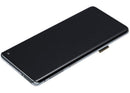 Pantalla OLED Prism Green para Samsung Galaxy S10, con marco, ideal para reparación de display roto.