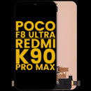 Pantalla LCD refurbished para Xiaomi Poco F8 Ultra/Redmi K90 Pro Max, ideal para reparación de pantalla rota.