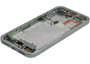Pantalla OLED Xiaomi 17 Pro Max refurbished verde con marco, ideal para reparacion de display roto.