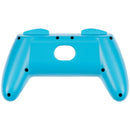 Grips azules izquierdo y derecho para Nintendo Switch 2 Joy-Con 2, pack de 2, para un mejor agarre.