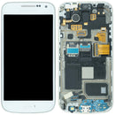 Pantalla LCD original Samsung Galaxy S4 mini blanca, display de repuesto para modelos GT-I9195, I9190, I9192.