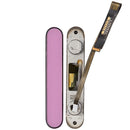 Botón de control de cámara rosa para iPhone 16 y 16 Plus (A3081, A3082, A3083, A3287, A3288, A3289).