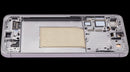 Pantalla OLED Samsung Galaxy S25 Plus 5G Silver Shadow 120Hz con marco, repuesto para reparación display.