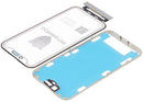 Pantalla 4 in 1 short flex iPhone 15 Pro (Digitizer Touch con vidrio + OCA + marco preinstalado)