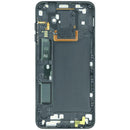 Tapa trasera original Samsung Galaxy A6 Plus (A605) negra, repuesto para SM-A605F, back cover.