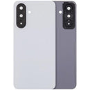 Tapa trasera de vidrio blanca para Samsung Galaxy A26 5G (SM-A266B), repuesto para reparación.