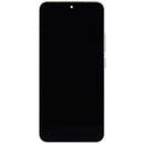 Pantalla OLED refurbish blanca con marco para Xiaomi 15. Repuesto de display LCD para reparación.