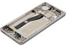 Pantalla OLED refurbished Titan Gray para Xiaomi 14T Pro/Redmi K70 Ultra, con marco, ideal para reparación de display.