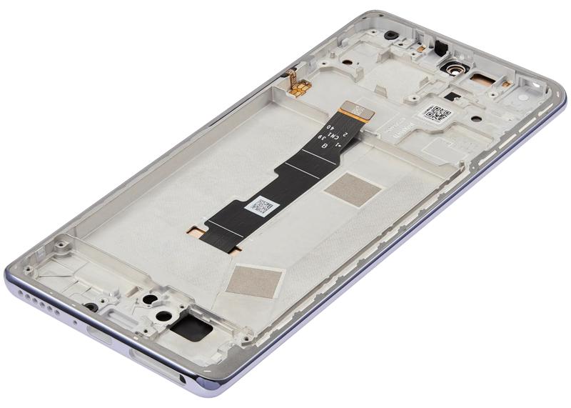 Reparación de pantalla OLED con marco para Xiaomi Redmi Note 14 Pro 4G en Guatemala.