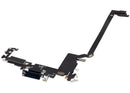 Puerto de carga Deep Blue con cable flex para iPhone 17 Pro Max, repuesto Aftermarket Plus para reparación.