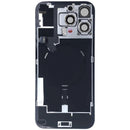 Tapa trasera con MagSafe Magnet y NFC y Flashlight Flex iPhone 16 Pro Max (Service Pack) (Natural Titanium)