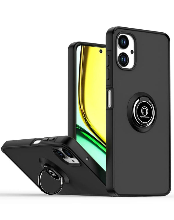 Encuentra la mejor Funda Samsung Galaxy A06 en Guatemala con soporte I-ring y diseño Colorful en SlowBack.