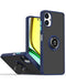 Funda Samsung Galaxy A06 en Guatemala: Protégetu dispositivo con esta Funda Hard PC trasera con borde colorido y I-ring Holder en color NAVY BLUE.