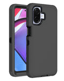 Funda Heavy Duty Galaxy A07 (Negro)