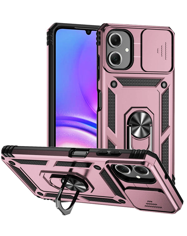 Protege tu Samsung Galaxy A07 con estilo con funda híbrida de doble capa en Guatemala.