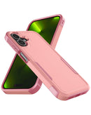 Funda dual layers a prueba de golpes y fuerte Galaxy A07 - PINK