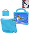 Encuentra la mejor funda de fútbol Baby Blue para iPad en Guatemala en nuestro mayorista de accesorios para Apple iPad con envío a todo el país.