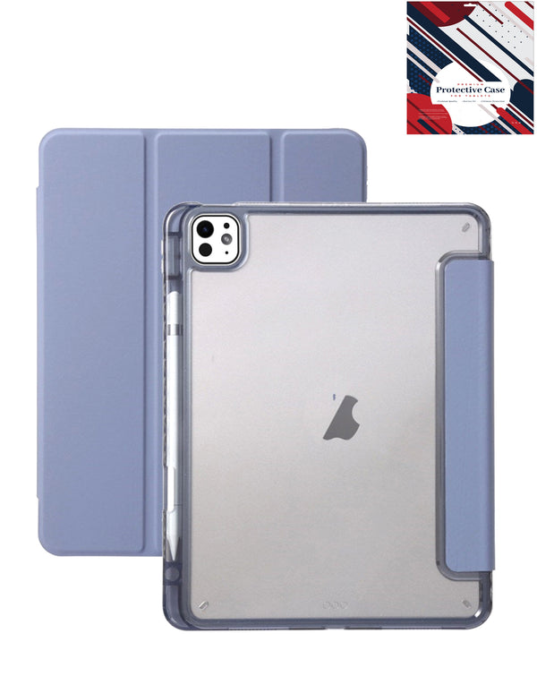 Encuentra la funda magnética de cuerpo completo LILAC para iPad Air 13 2024 / Pro 12.9 en Guatemala en tiendas de accesorios para iPad especializadas.