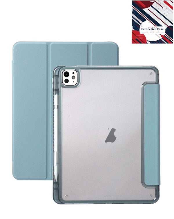 Encuentra la mejor funda inteligente con imán en Guatemala para iPad Air 13 2024 / Pro 12.9 en SlowBack.