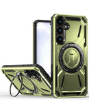 Protege tu Samsung Galaxy A14 con esta funda robusta a prueba de golpes con soporte de anillo incorporado en Guatemala.