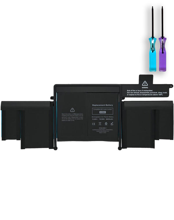 Encuentra baterías para MacBook Pro 13 Retina en Guatemala, ideal para reparaciones en talleres de tecnología y mayoristas de partes Apple.