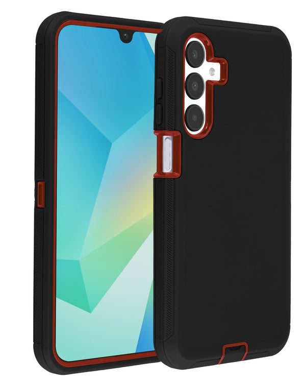 Encuentra la funda heavy duty Samsung Galaxy A16 5G en Guatemala para proteger tu dispositivo en talleres autorizados de accesorios Samsung.