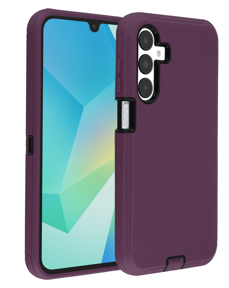 Protege tu Samsung Galaxy A16 5G con esta funda robusta en Guatemala, ideal para encontrar accesorios Samsung en tiendas de reparaciones y mayoristas.