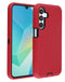 Protege tu Samsung Galaxy A16 5G con una funda heavy duty color rojo y negro en Guatemala.