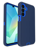 Protege tu Samsung Galaxy A17 con una funda heavy duty en color navy en Guatemala.
