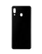 Tapa trasera color negro para Samsung Galaxy A20 (A205 / 2019) disponible en Guatemala para reparaciones de teléfonos.