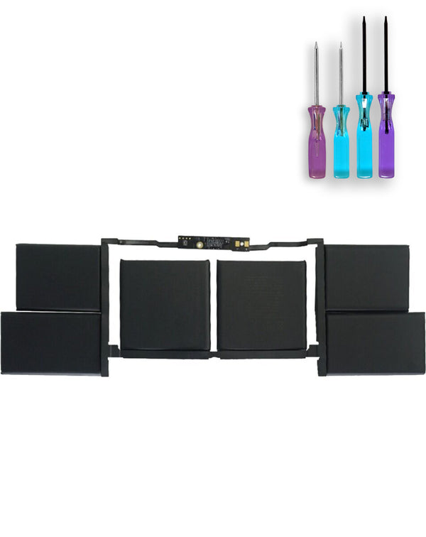 Batería de reemplazo para MacBook Pro 16 (A2141 / 2019) en Guatemala, venta al por mayor y reparaciones disponibles.