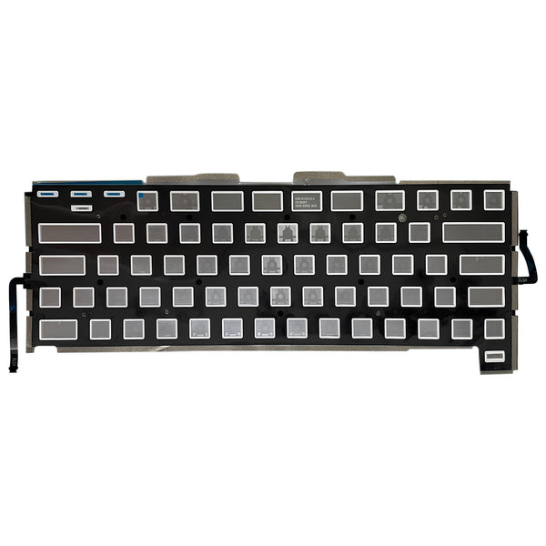 Reparación de teclado retroiluminado US para MacBook Pro 16 en Guatemala.