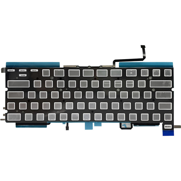 Reparación de retroiluminación de teclado US para MacBook Pro 13 A2289 en Guatemala.