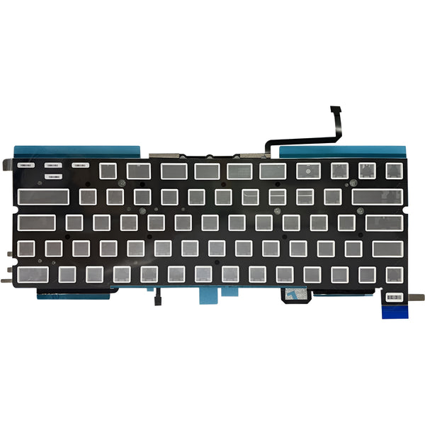 Reparación de retroiluminación de teclado US para MacBook Pro 13 (A2338 / Late 2020) en Guatemala.