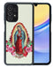 Compra la mejor funda de aluminio impresa para Samsung Galaxy A23 en Guatemala con diseño de Lady of Guadalupe en SlowBack.